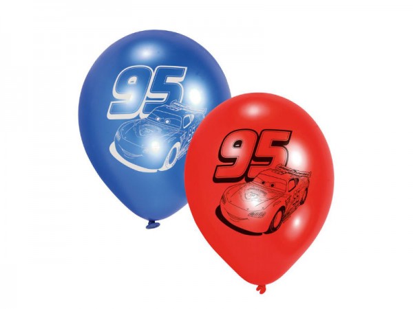 Luftballons Cars Latexballons