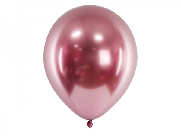 Luftballons rosegold metallic glossy Ballons