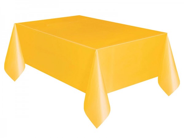 Tischdecke gelb Tischtuch
